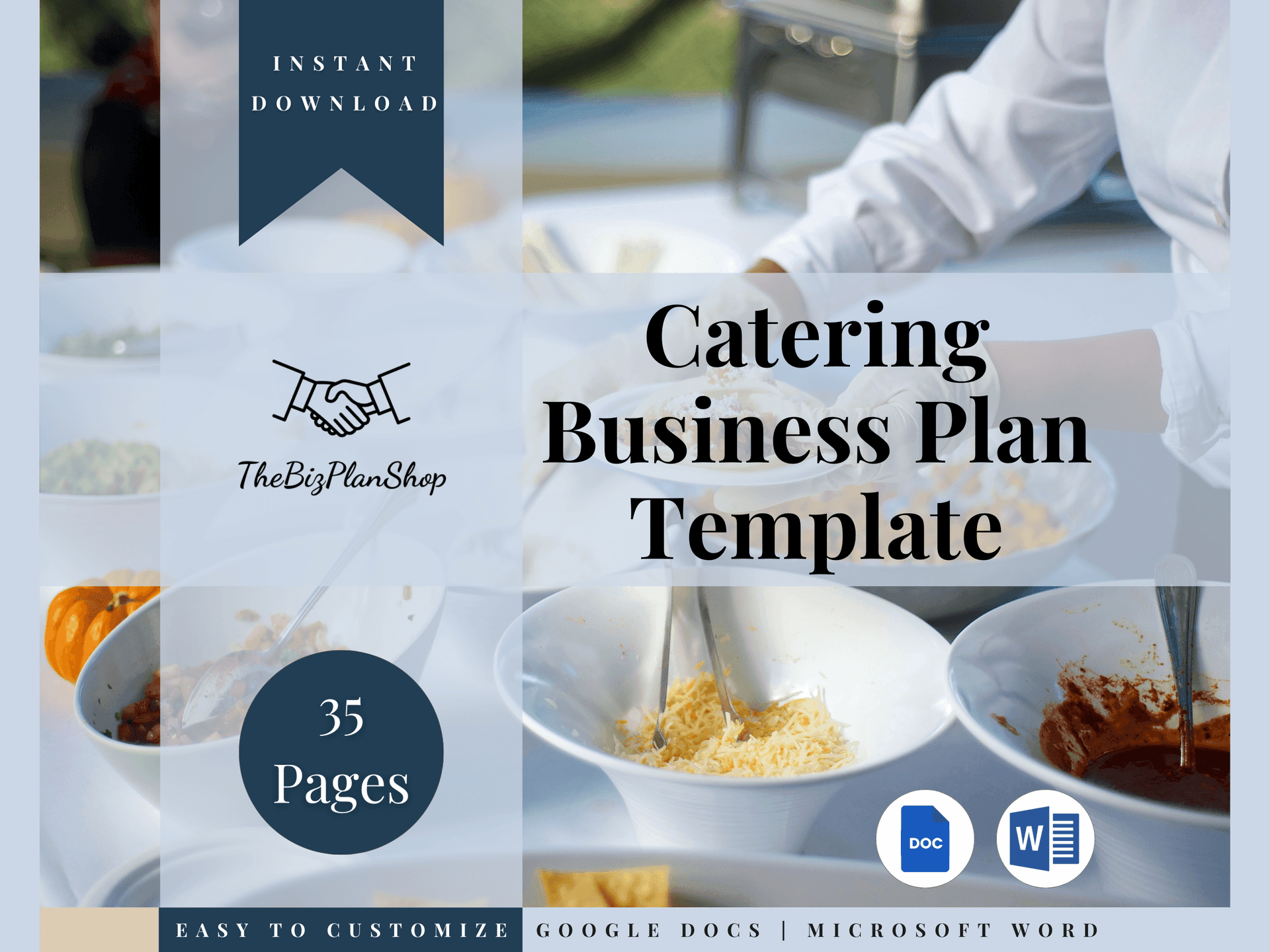 Catering Business Plan Template