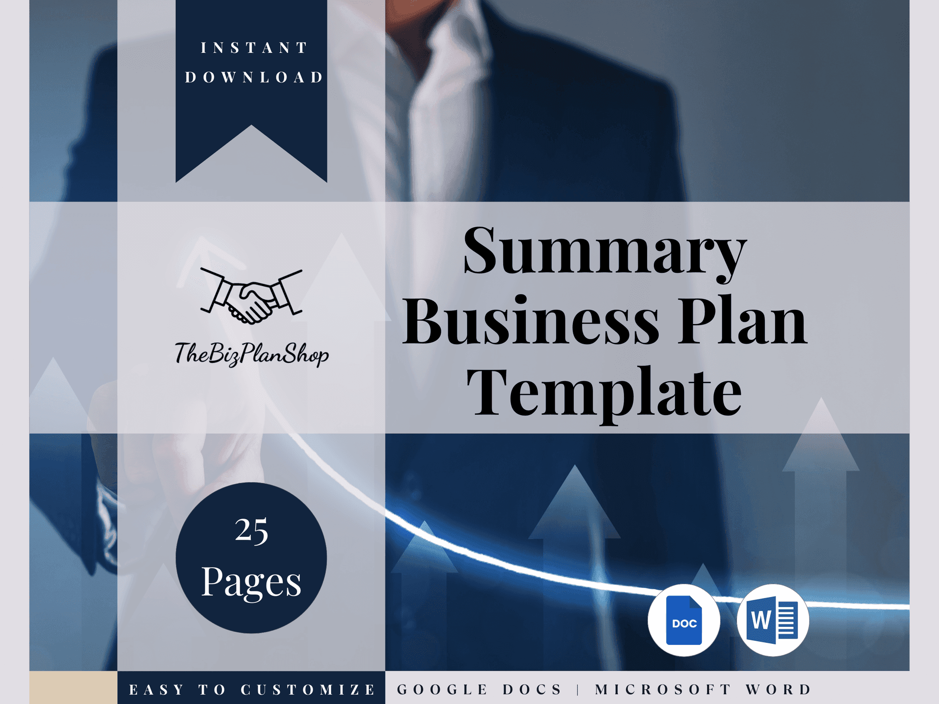 Summary Business Plan Template | Small Business Planner