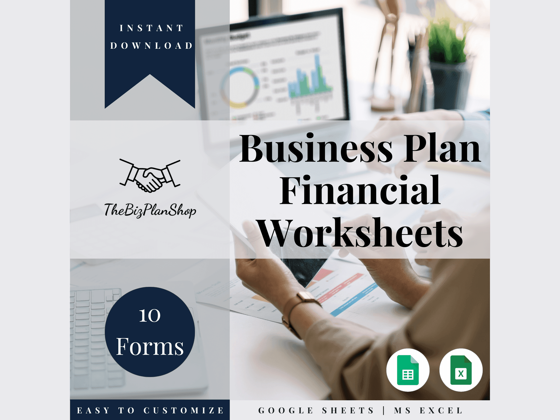 Business Plan Financial Worksheets, Startup Financials 