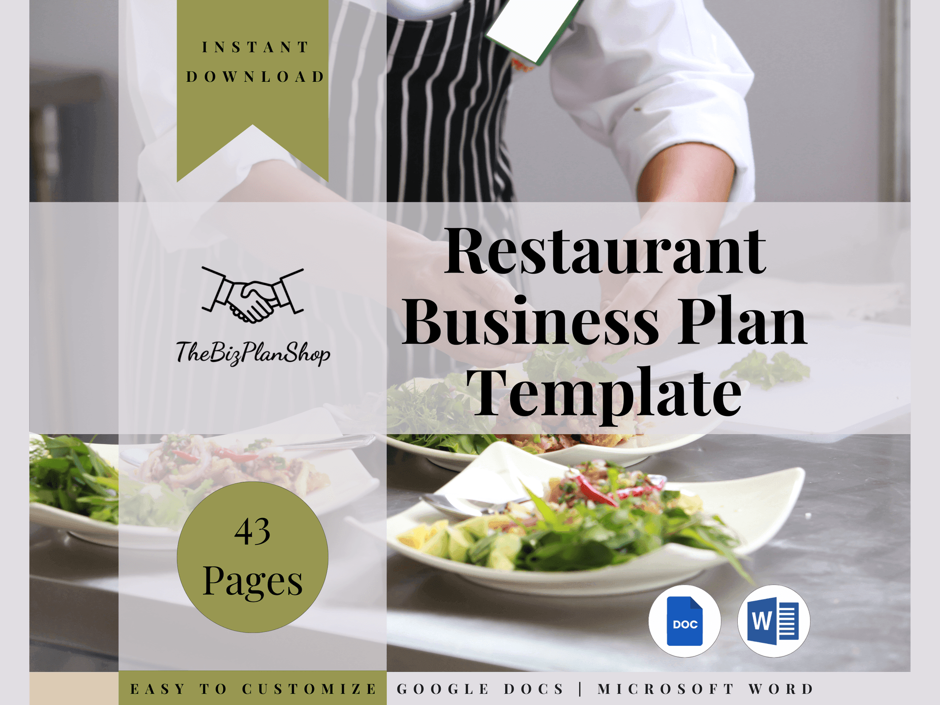 Restaurant Business Plan Template